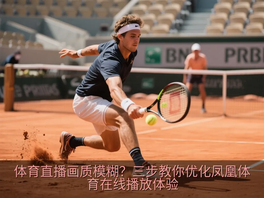 体育直播画质模糊？三步教你优化凤凰体育在线播放体验
